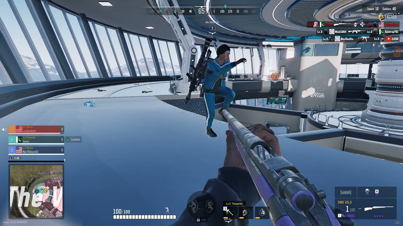 SUPER PEOPLE 2 - LP Gets Headshotted in Freak Accident