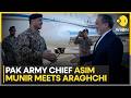 Asim Munir in Iran As Diplomatic Efforts to End War Picks Up Pace | WION