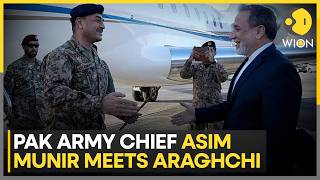 Asim Munir in Iran As Diplomatic Efforts to End War Picks Up Pace | WION