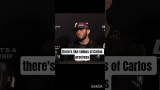 Islam Laughs At Morales & Prates: Let Them Fight! 🤣🍿 #UFC
