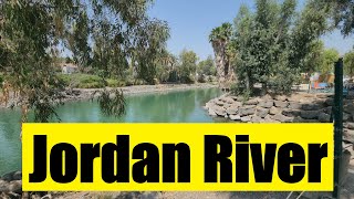 At This Point, The Holy Jordan River Flows Out Of The Sea Of Galilee. (Zahi Shaked)