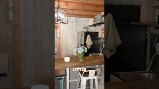 Her Home Depot Shed turned Tiny Home (Part 2 of 2) #shorts