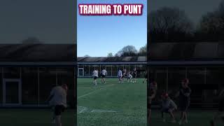 Training to punt