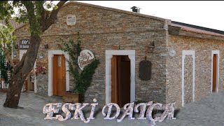 Arnavut Kaldirimli Taş Sokaklariyla Eski̇ Datça I Old Datça With Cobblestone Streets