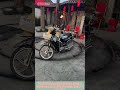 Motorpowered Mill: Bike Drives Stone Grinder! 🏍️
