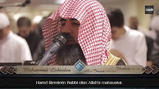 Muhammed Luhaidan | Ali İmran (130-143) (İbrahim 42-52) Suresi Ve Meali