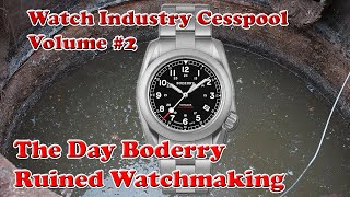 Watch Industry Cesspool Volume 2