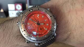 Seiko Italian Tuna SLN003 - YouTube