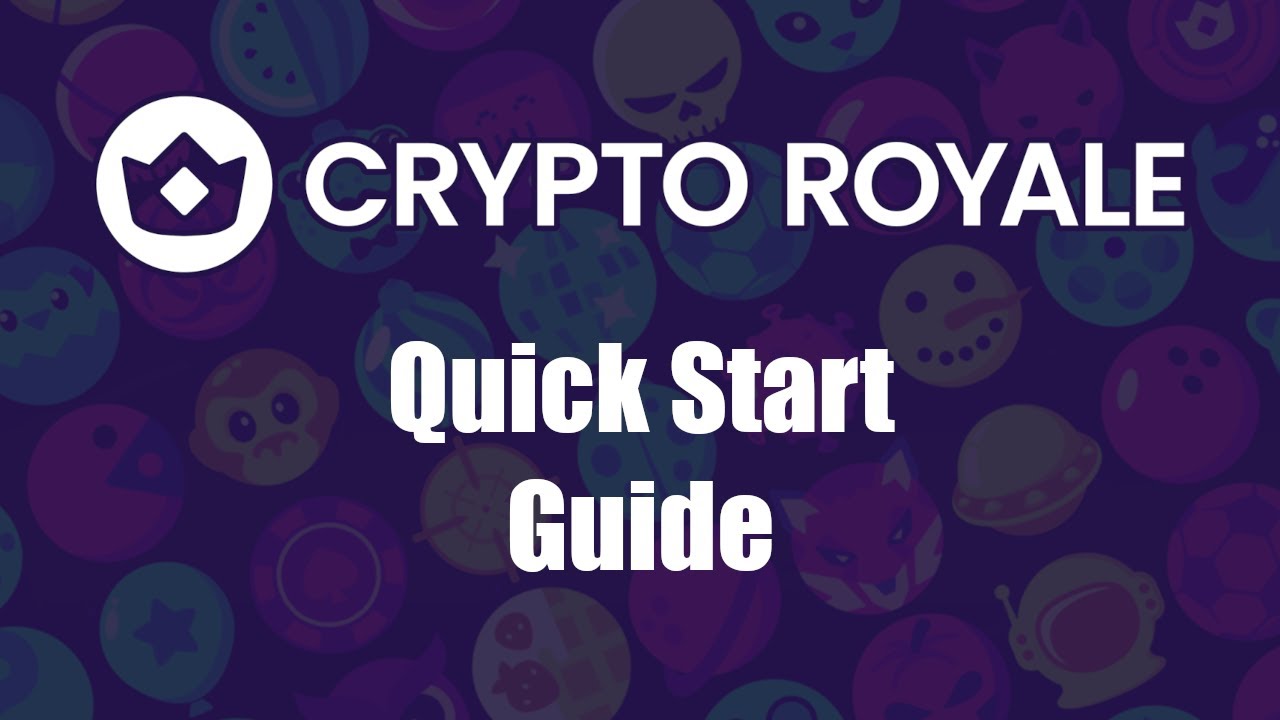Crypto Royale - Quick Start Guide - YouTube