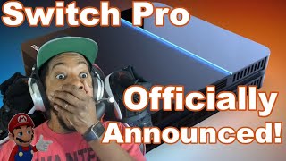 Nintendo Officially Announced Switch Pro! Super Switch!
