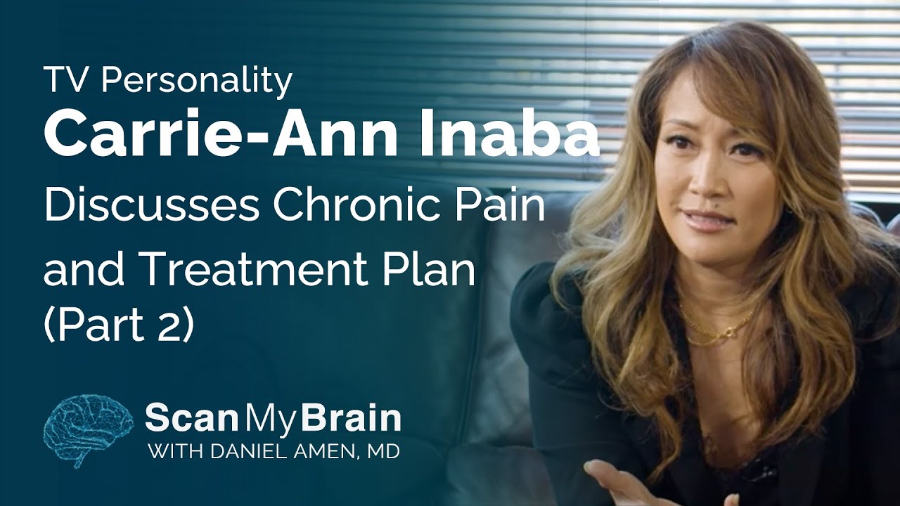 TV Personality CarrieAnn Inaba Discusses Chronic Pain and Treatment