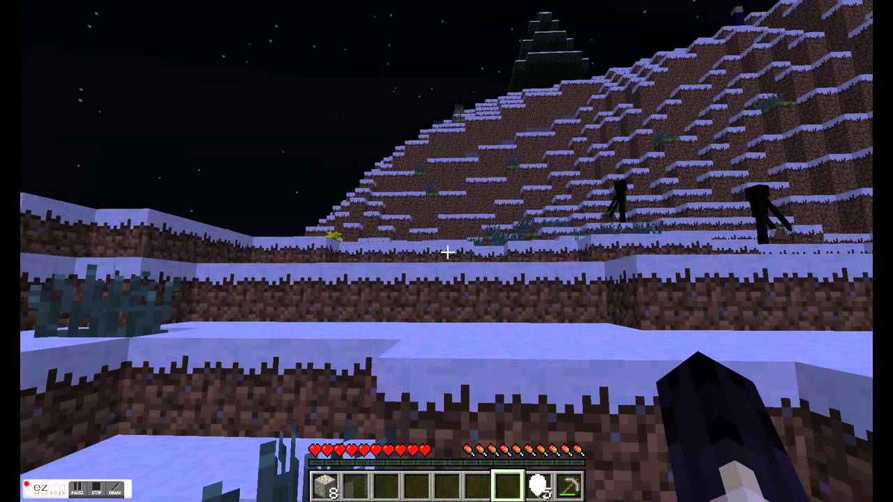 Spider Queen ReBorn Lets play #1 (1.7.2)