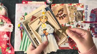 メルカリ】🎅クリスマスおすそ分けファイルと紙ものセット｜コラージュ