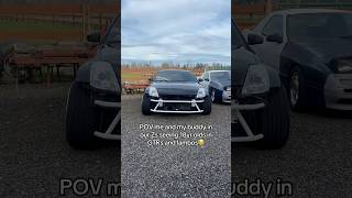 18 YR OLDS in LAMBOS 😭 #automobile #cartok #350z #gtr35 #lamborghini