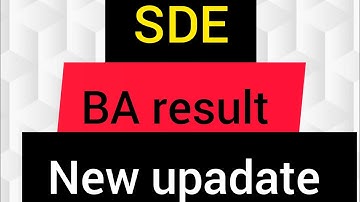 first sem BA result update #distancedegree #distanceeducation #calicutuniversity