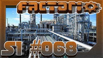Factorio S1 - Aluminium - #068 - (Bobs/Angels Mods) (Deutsch/German Lets Play)