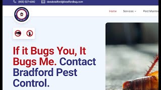 Bradford Pest Control of VA | Pest Control Fredericksburg VA