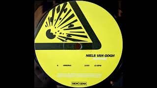 Niels Van Gogh  Pulverturm Original 1998