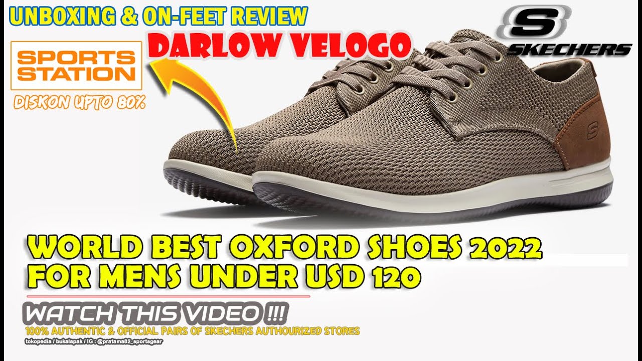 Unboxing SKECHERS CLASSIC FIT DARLOW 