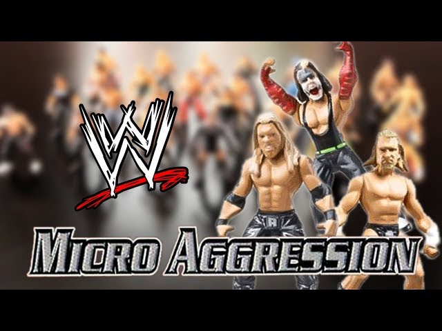 WWE Micro Aggression Collection! - Retro Review - YouTube