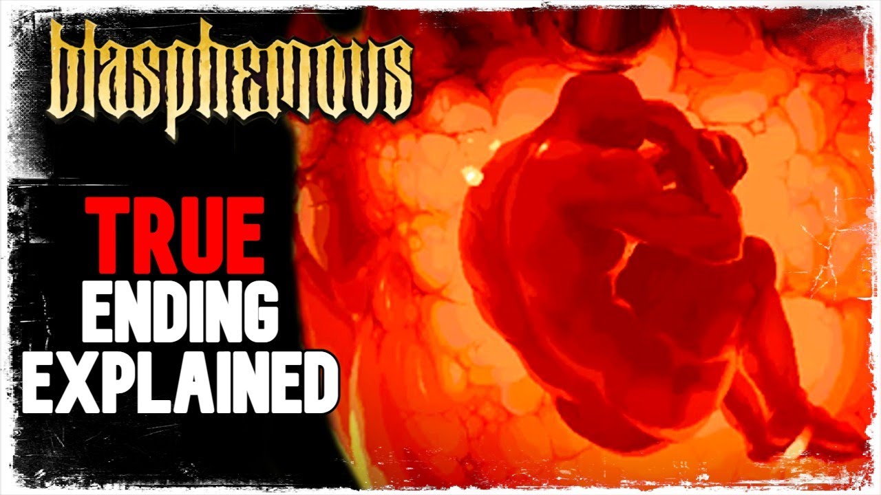 Богохульные предания: ИСТИННАЯ КОНЦОВКА. Объяснение