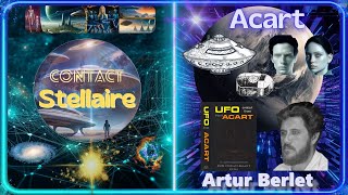 Contact Extraterrestre Avec Acart - Artur Berlet