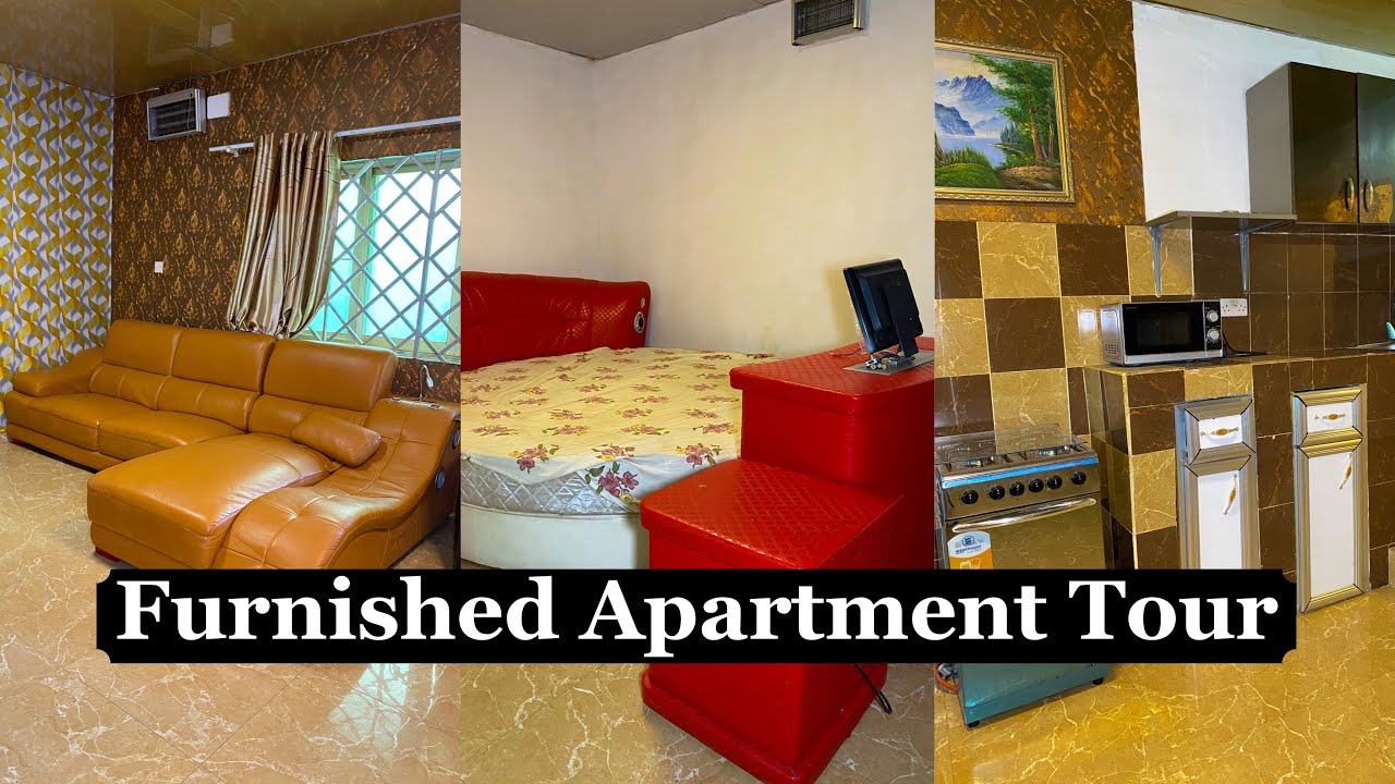 12,000 One Bedroom Apartment Tour Rental in Freetown, Sierra Leone