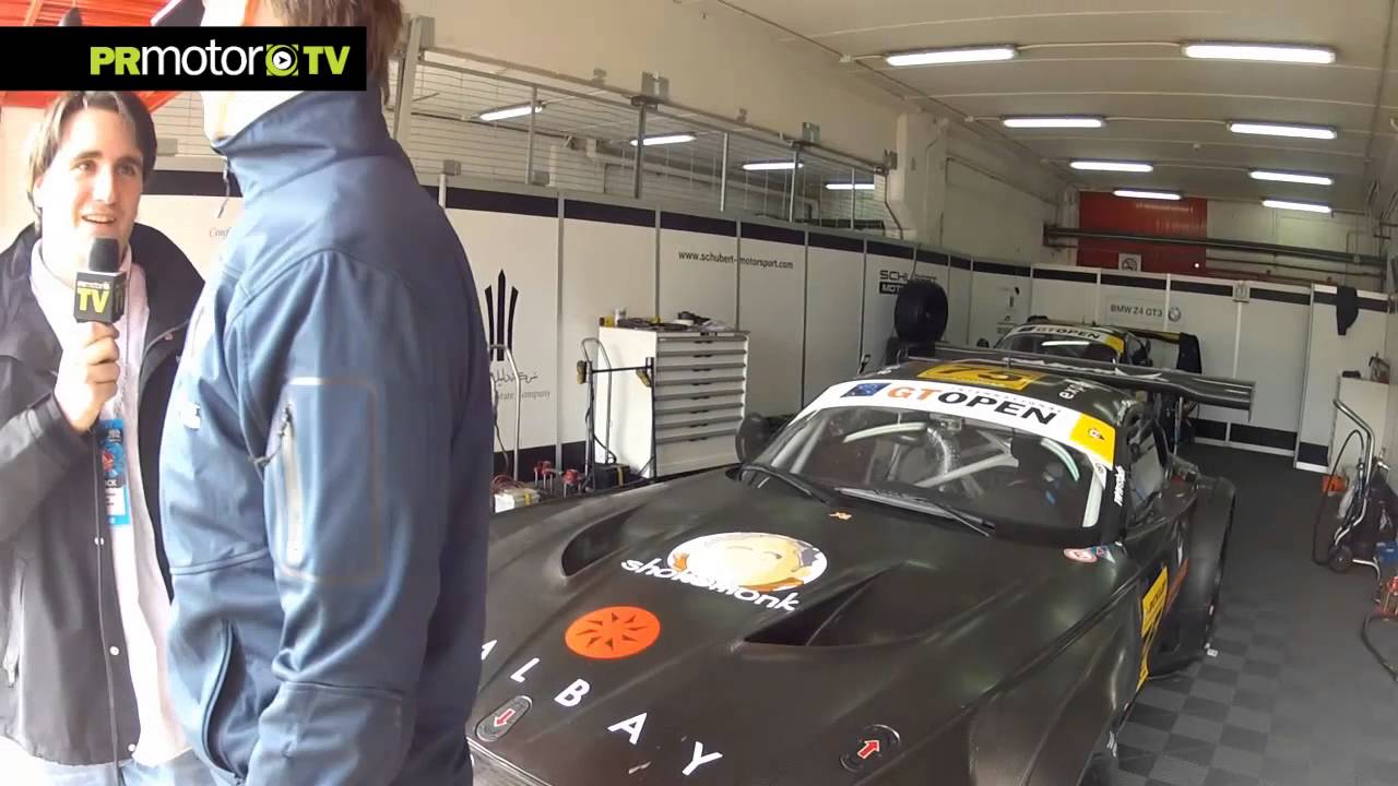 Entrevista a Lars Stugemo - Ganador de las 24 hs de Montmeló 2011 - GTOpen 2012 - PRMotor TV