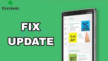 How To Fix And Solve Update On Evernote App | Final Solution