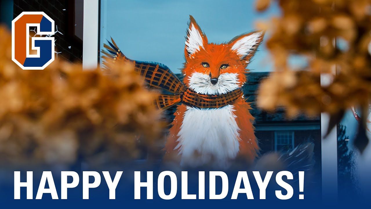 Happy Holidays from Gettysburg College! | 2021