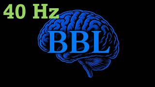 Binaural Beats - 40 Hz & White Noise, 320/360 Hz Base - Gamma