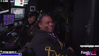 Fresh and Fit - Myron cooks Only Fans career girl, crew breaks down into hysterical laughter.