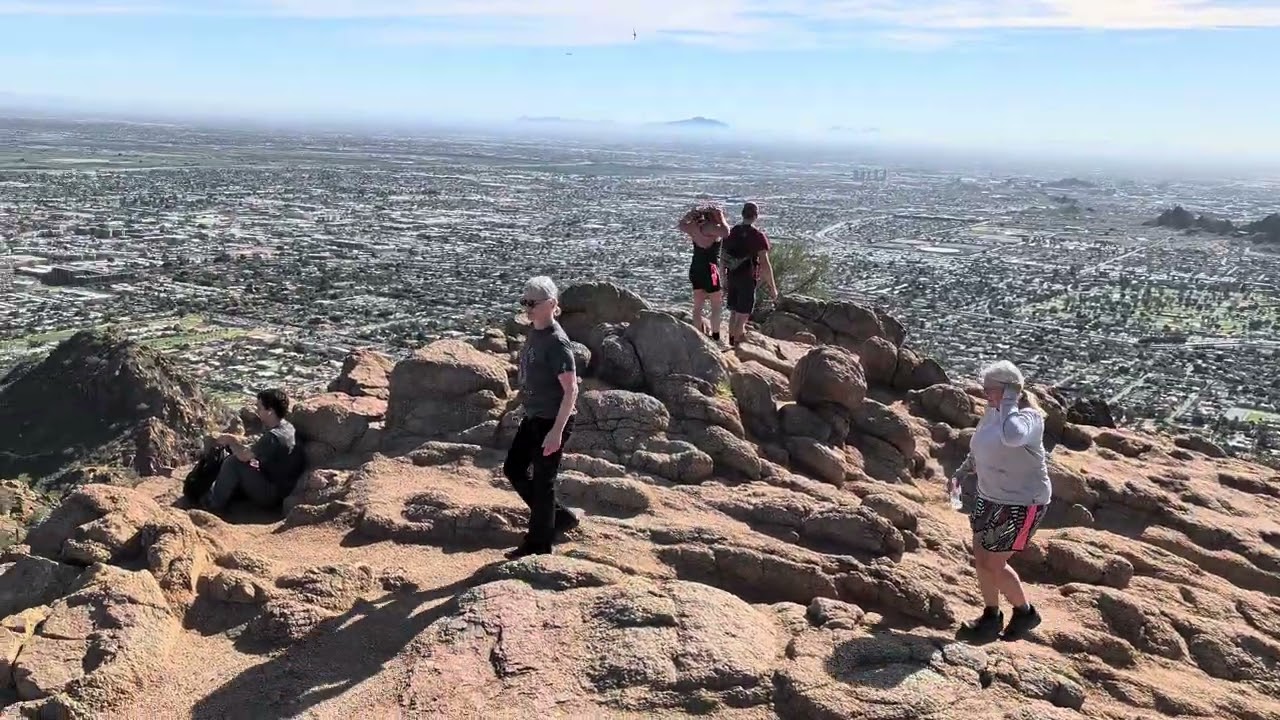 Camelback mountain AZ summit 