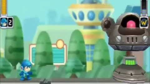 Mega Man Powered Up: Prologue and Intro Stage- No Damage