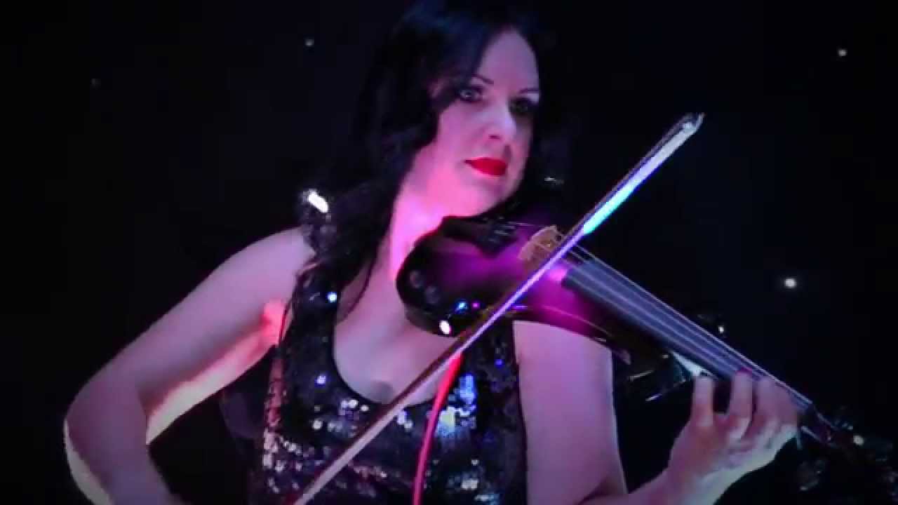 AC/DC - Back In Black for Violin (COVER) - YouTube