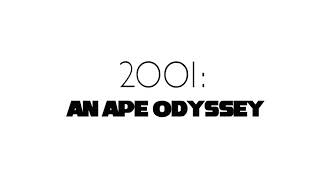 2001: An Ape Odyssey (Teaser) Link en la descripción.
