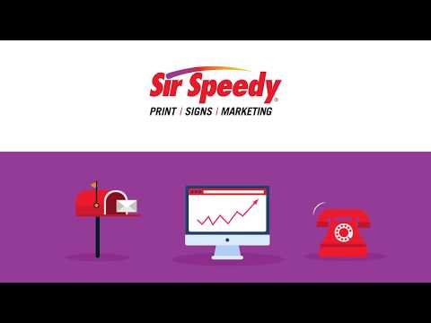 Direct Mail with Sir Speedy