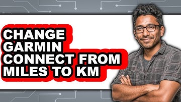 How To Change Garmin Connect From Miles To KM 2025 (Only Way)