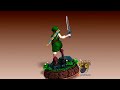 Hex3D Link Statue - Patreon release, June 2023