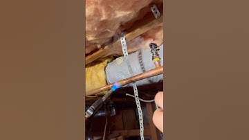 replacing a saddle valve with a proper tee and valve