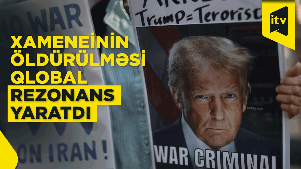 Xameneinin ölümündən sonra İranda və dünya ölkələrində fərqli aksiyalar keçirilib