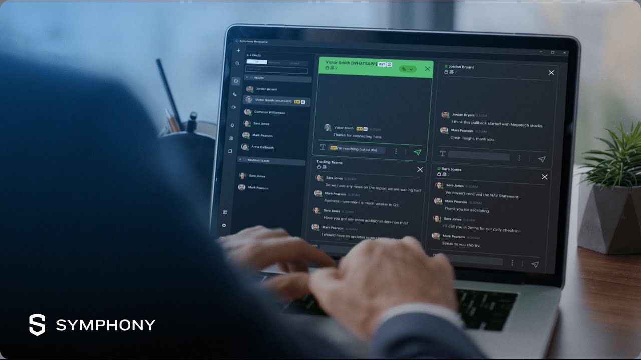 Introducing Symphony | Messaging, Voice, Cloud9, Directory & Analytics Software