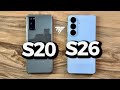 Samsung Galaxy S20 Vs Samsung Galaxy S26