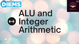 3.3 CAO | ALU and Integer Arithmetic #coa #computerarchitecture #computercourse #computereducation