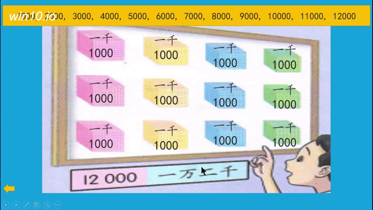 New四年级数学整数part1 - YouTube