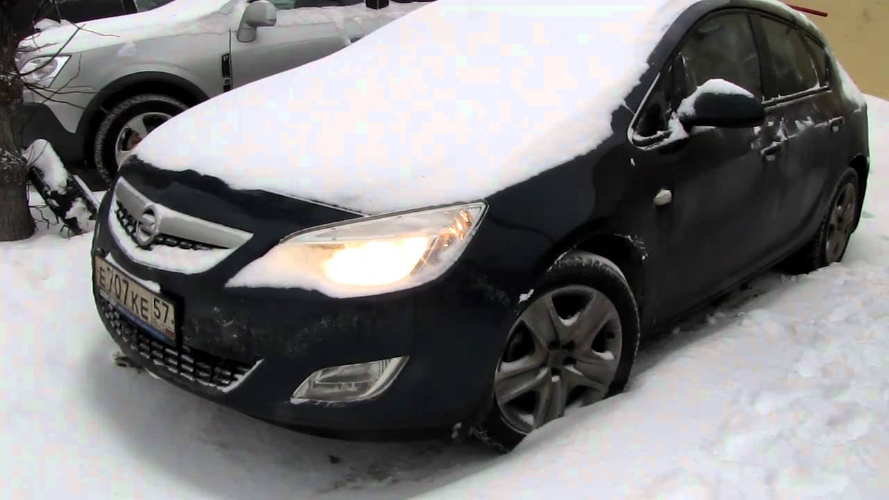 P1101 opel astra j