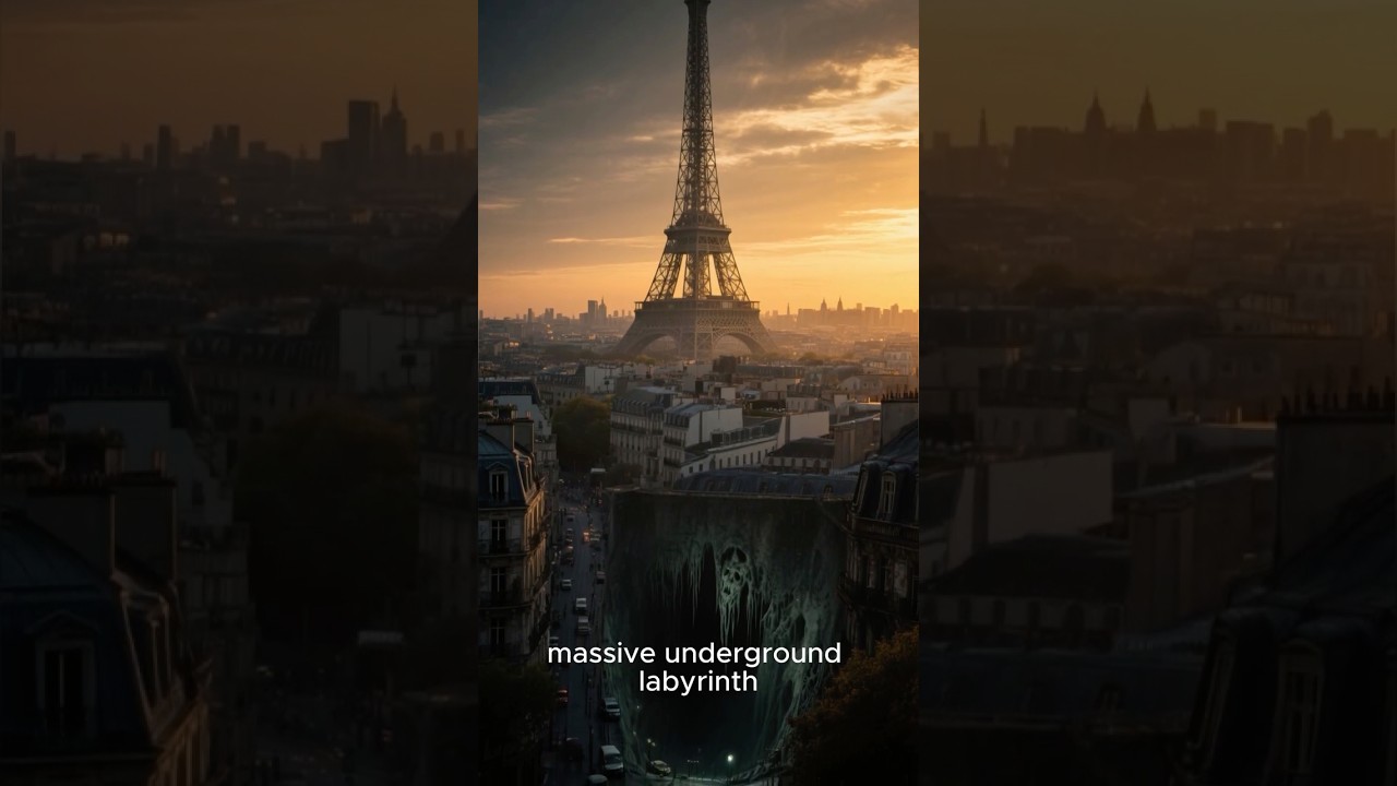 True story of people who vanish inside the Paris catacombs