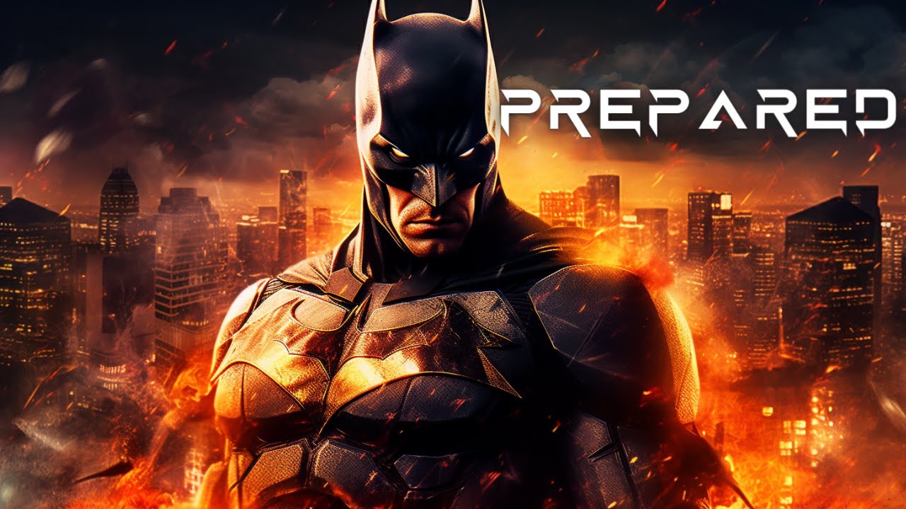 Batman Talks To You About Being Prepared (AI voice) #motivational - YouTube