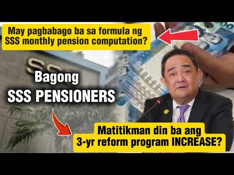 ✅New SSS PENSIONERS matitikman din ba ang pension increase under BBM admin?