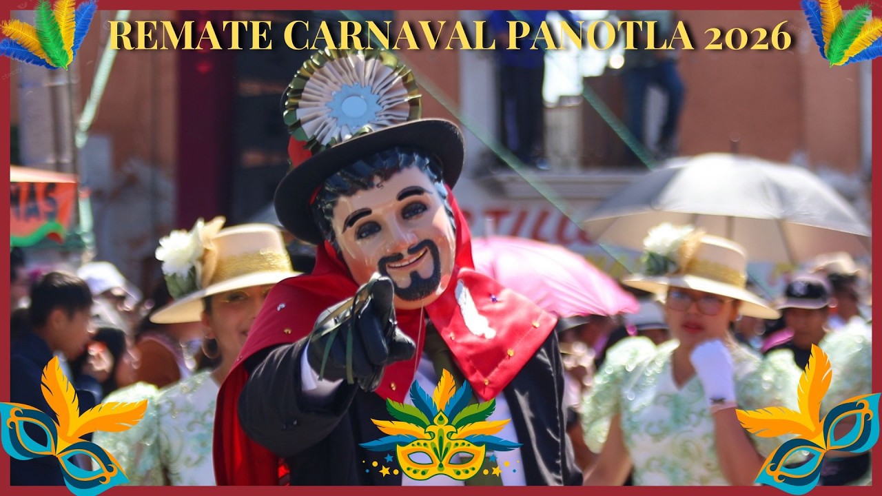 ASÍ SE VIVIO EL CARNAVAL PANOTLA 2026 (DESFILE + REMATE) César Carmona